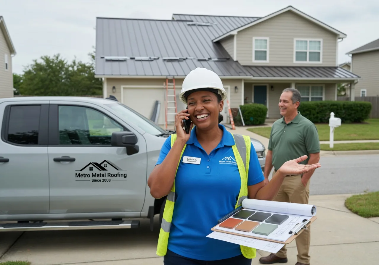Metal Roof Repair in Tawas City, MI